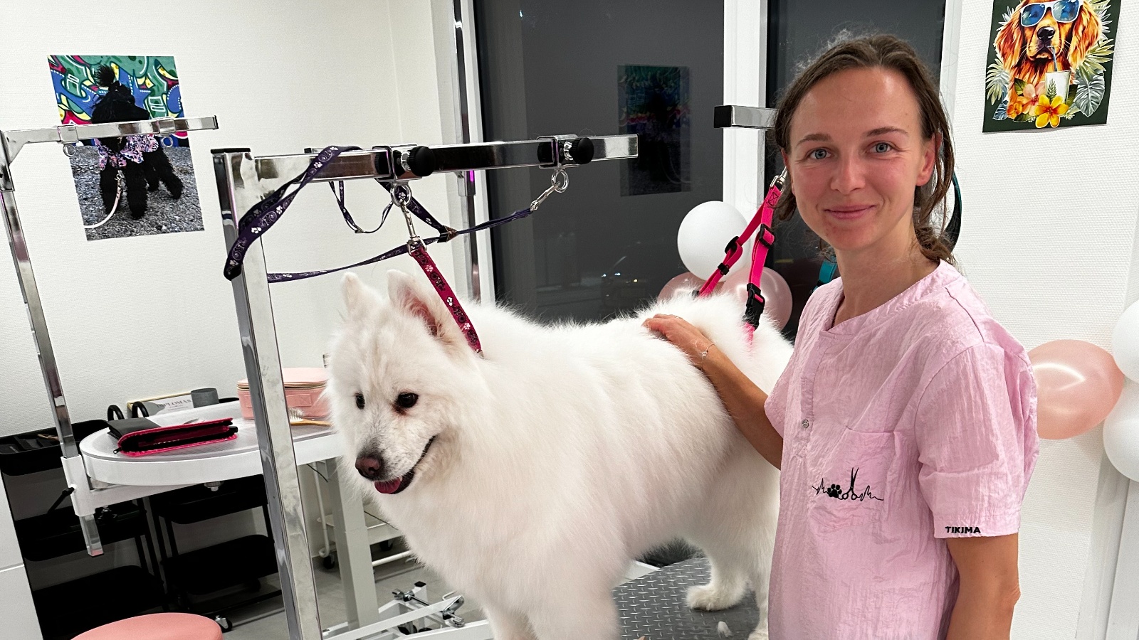 Behind the Scenes with Dovile