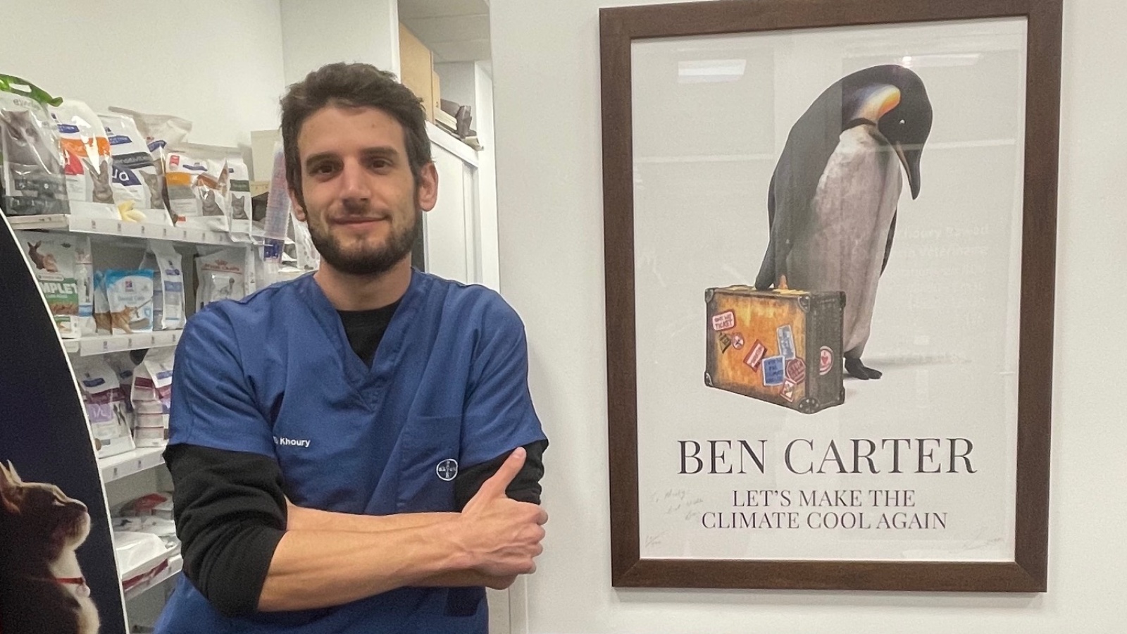 Behind the Scenes with Dr. Rawad El Khoury