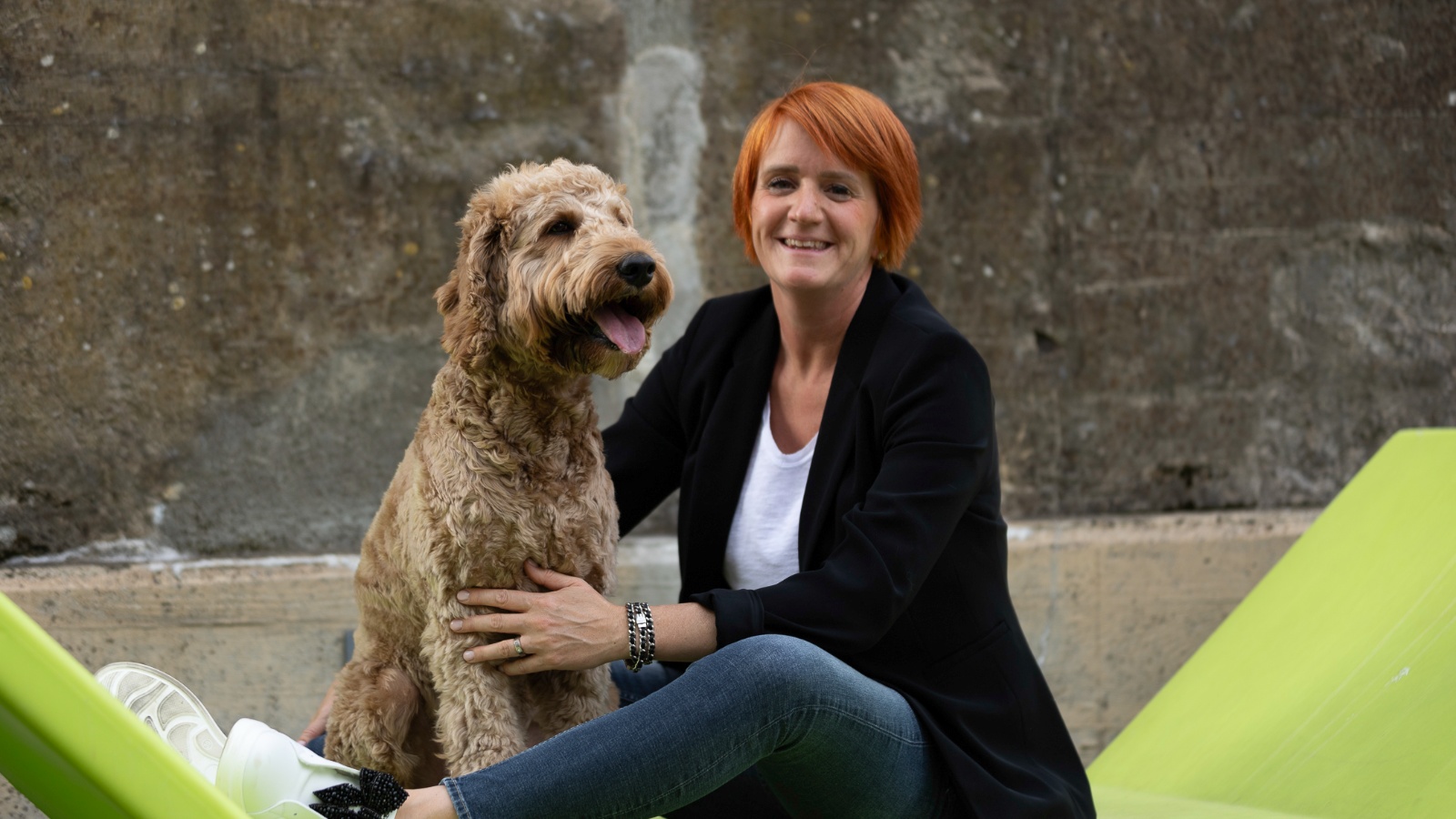 [Pet Stories] Ernie on Duty: Luxembourg’s Sweetest Helpe
